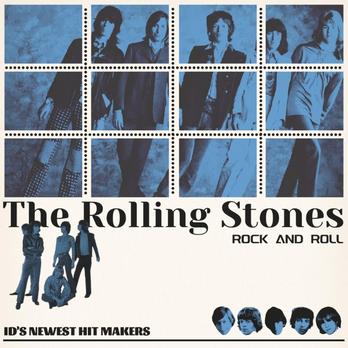 Blue Grid Legends - 20" x 20" Framed Wall Art