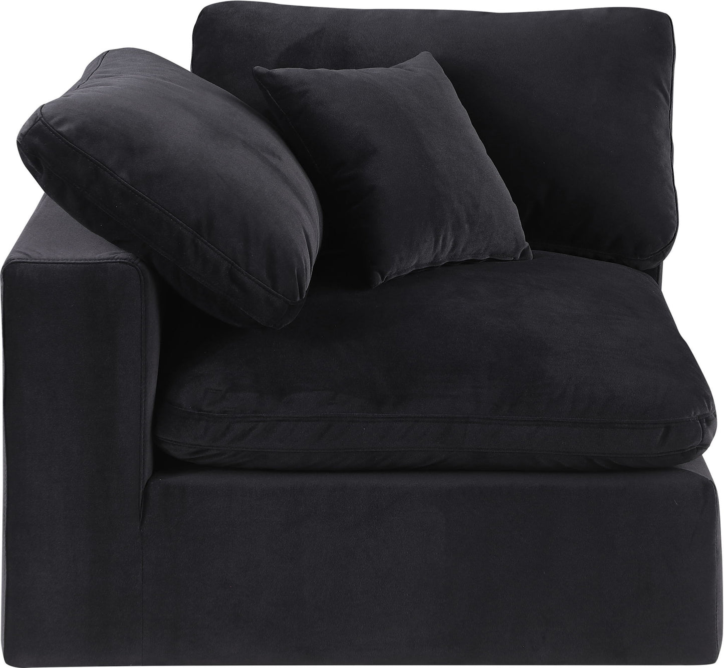 Comfy - Velvet Corner Chair
