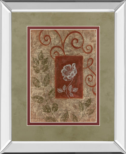 Verdant Blossom - 34" x 40" Framed Wall Art