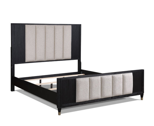 Kara - King Bed - Black