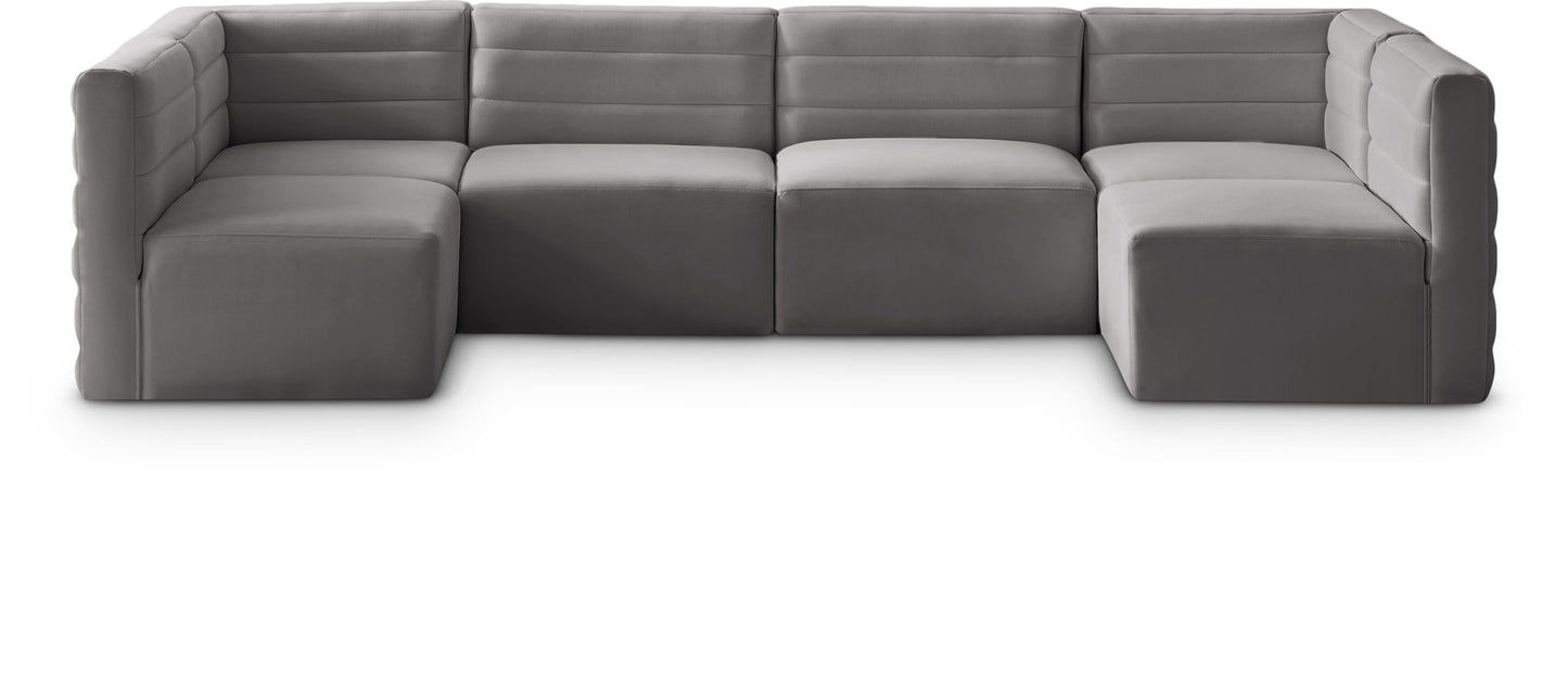 Quincy - 6 Piece Modular Sectional