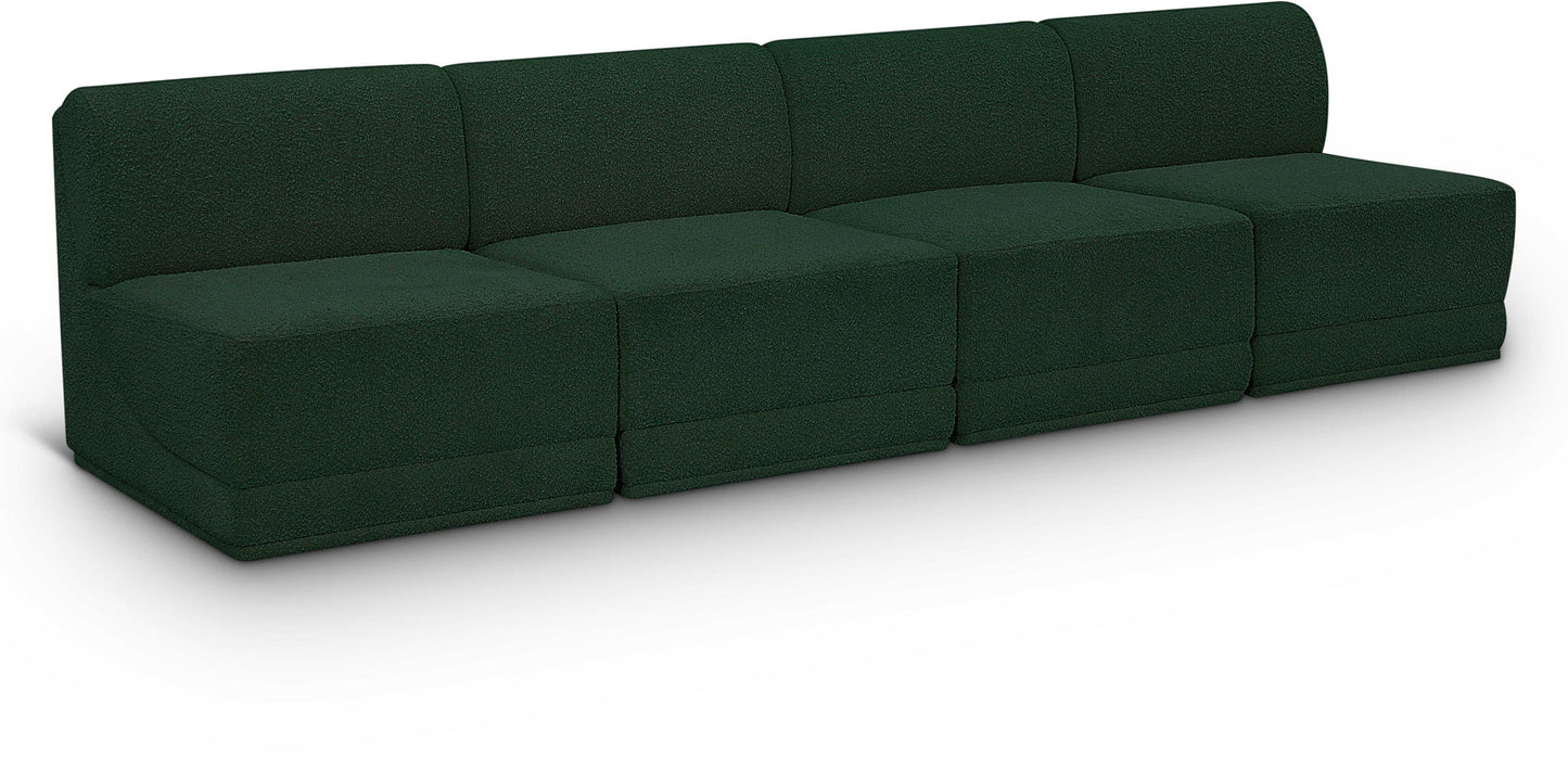 Ollie - 4 Seat Armless Modular Sofa