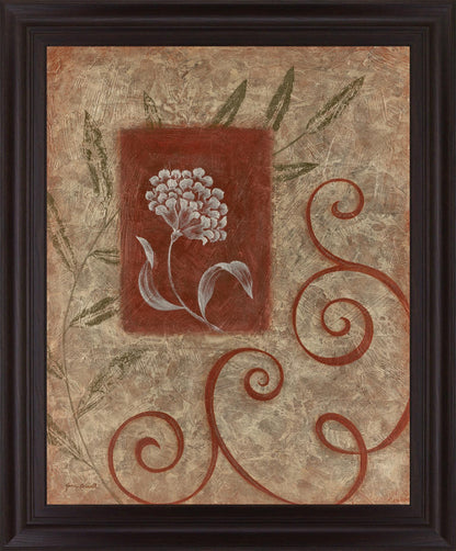 Terra Scrolls - 28" x 34" Framed Wall Art