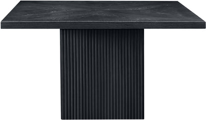 Belinda - Oak Veneer And Solid Wood Table