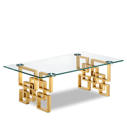 Pierre - Coffee Table - Gold