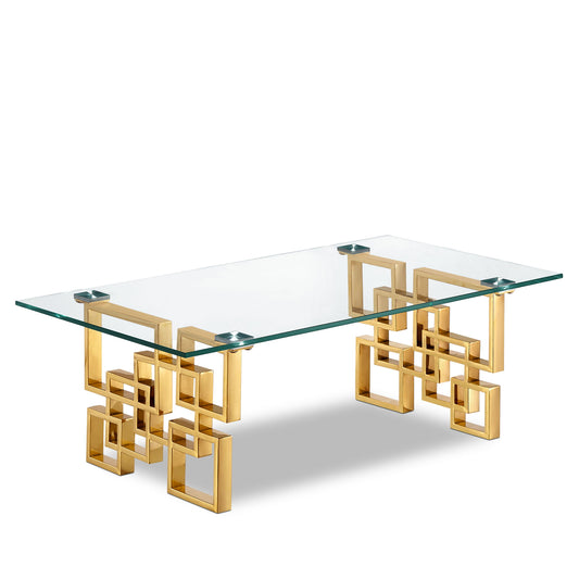 Pierre - Coffee Table - Gold