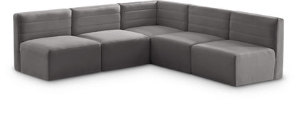 Quincy - 5 Piece Modular Sectional