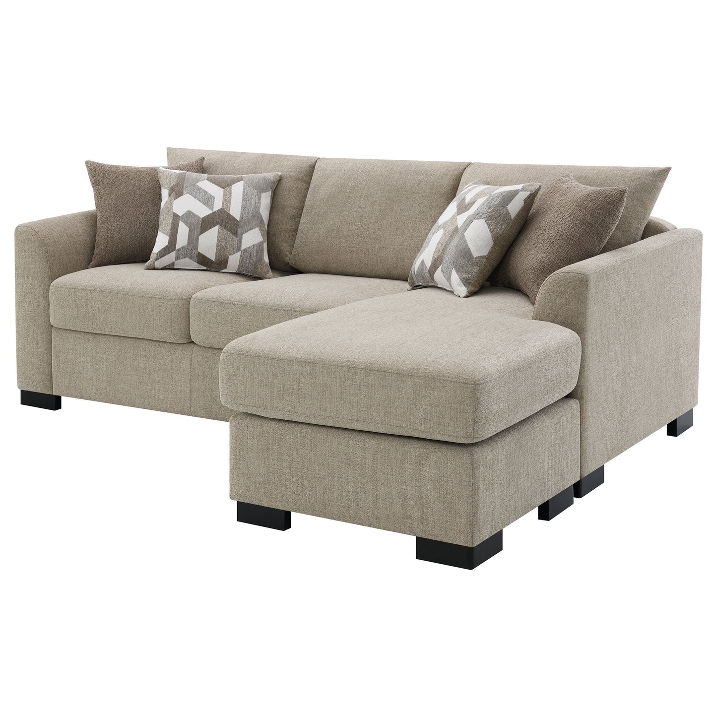 Pacheco - Sleeper Sectional Chaise Sofa