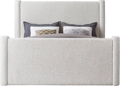 Elias - Boucle Bed