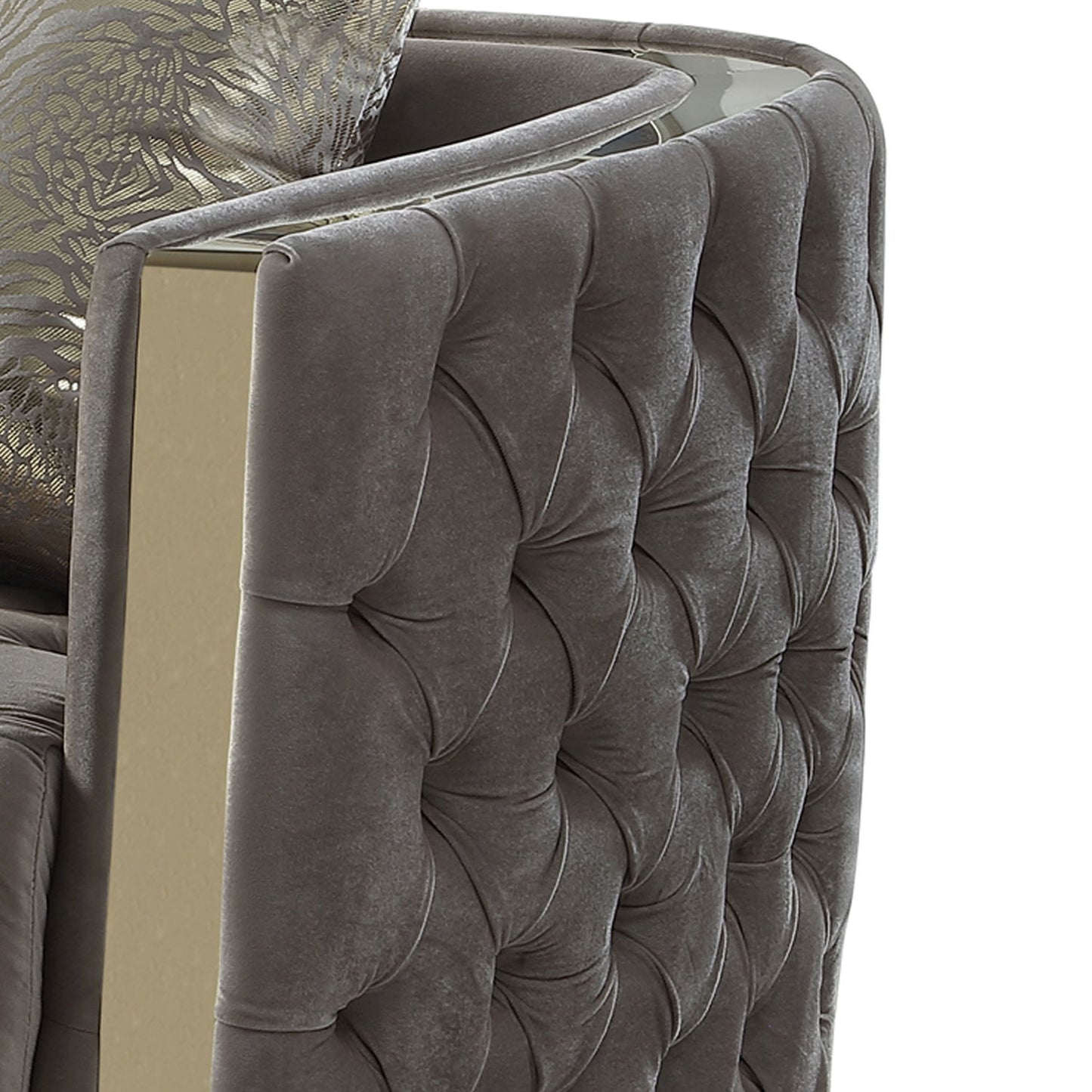 Naomi - Button Tufted Chair