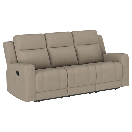 Slater - Reclining Sofa With Manual Recline