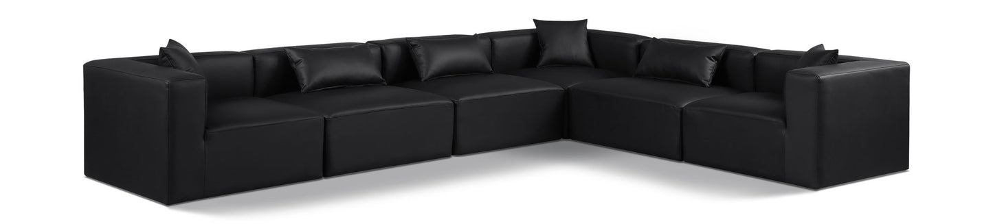 Cube - 6 Piece Modular Corner Sectional