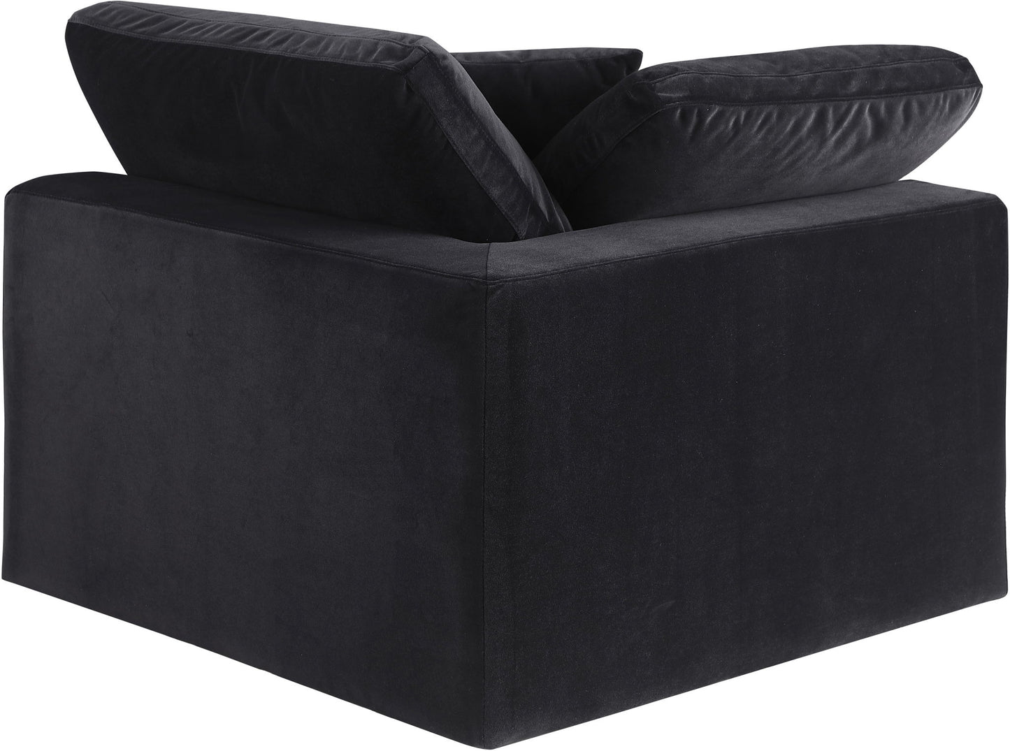 Comfy - Velvet Corner Chair