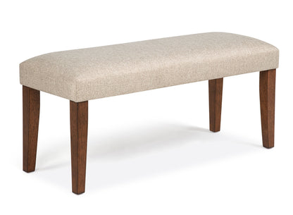 Gregory - Bench - Beige / Brown