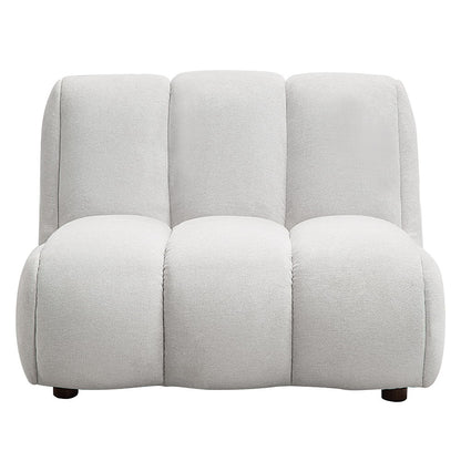Manilla - Chair - Ivory White Linen