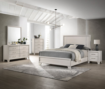 Charlie - Dresser - White