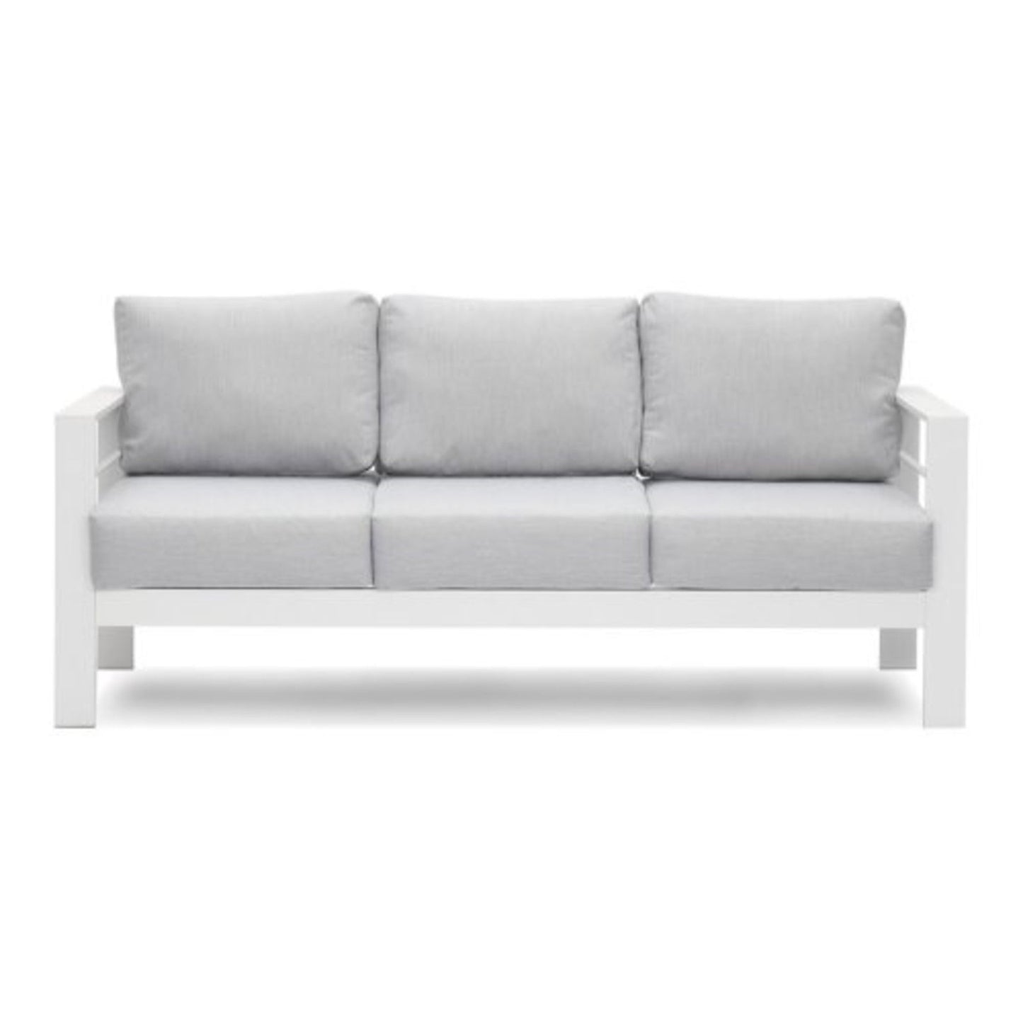 All-Weather Patio Sofa & Cushions, 3 Seat Outdoor Couch