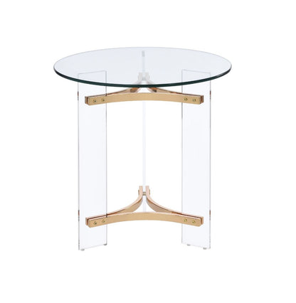 Sosi - End Table - Gold