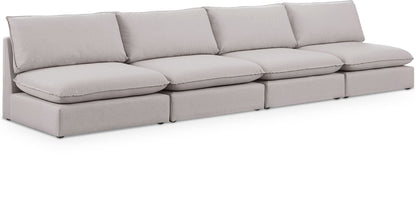Mackenzie - Modular Sofa Armless - 4 Seats