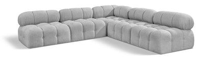 Ames - 5 Piece Fabric Modular Corner Sectional