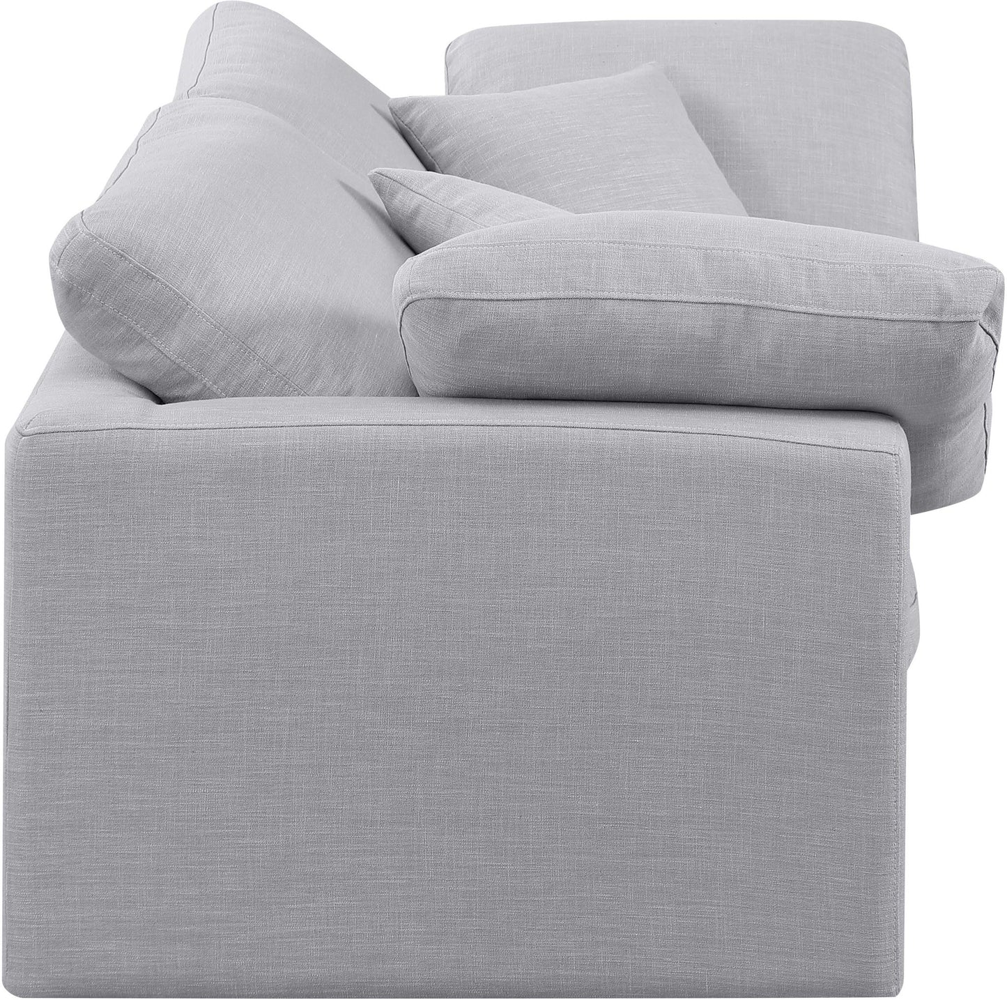 Indulge - Linen 2 Seat Modular Sofa