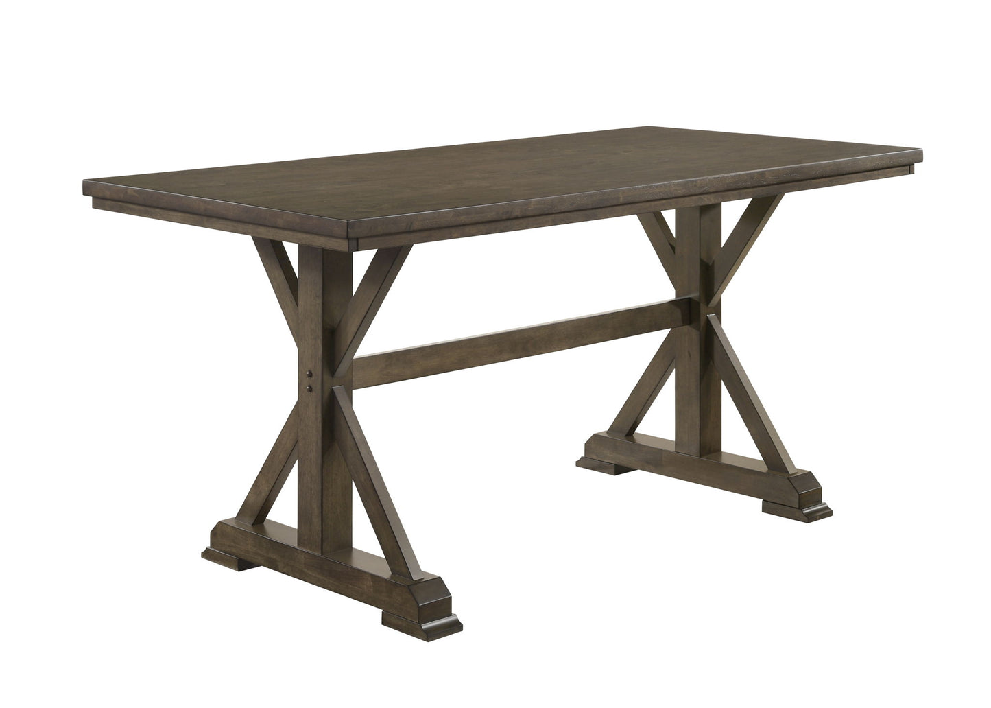 Lloyd - 5 Piece Counter Dining Room Set - Brown