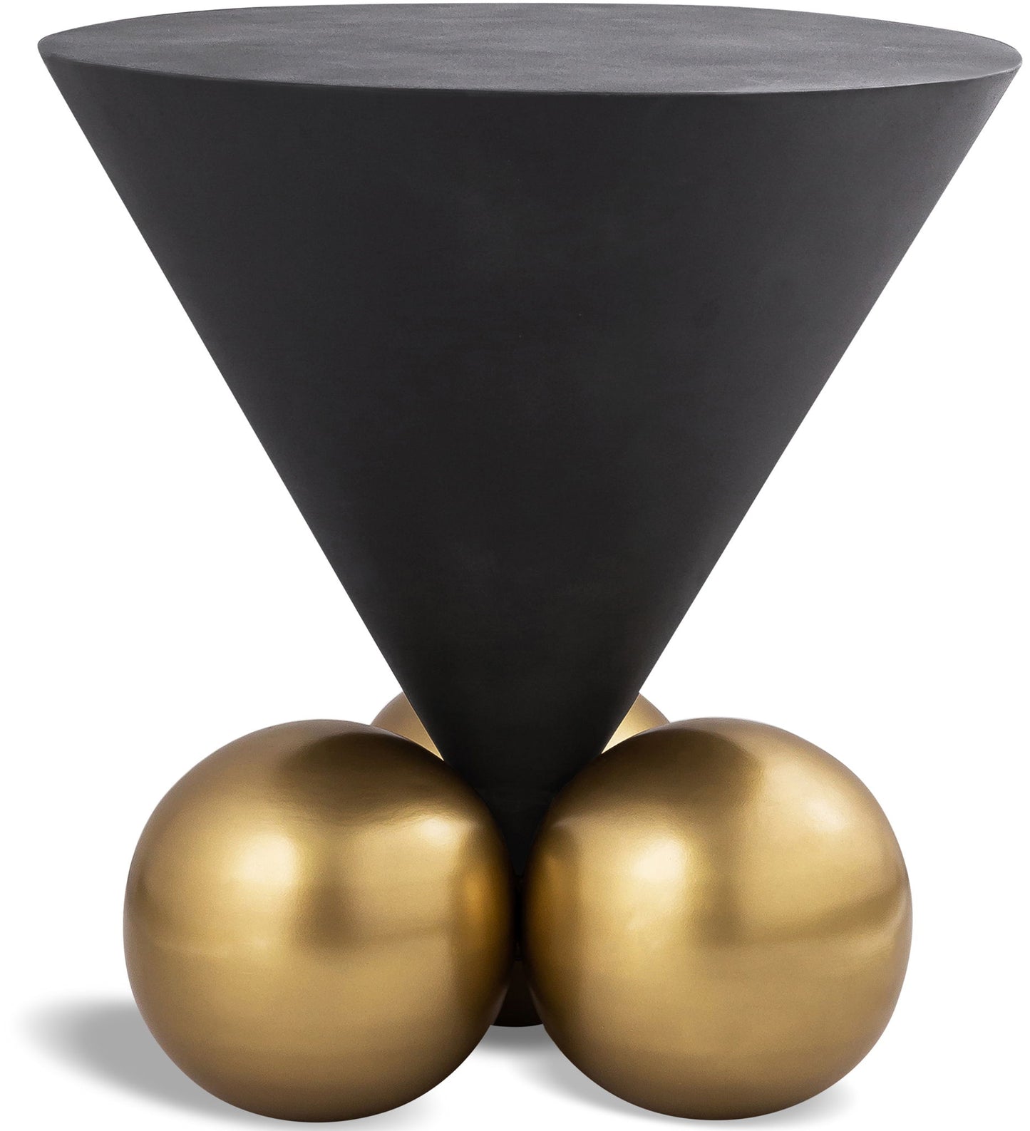 Naples - End Table - Gray Cement