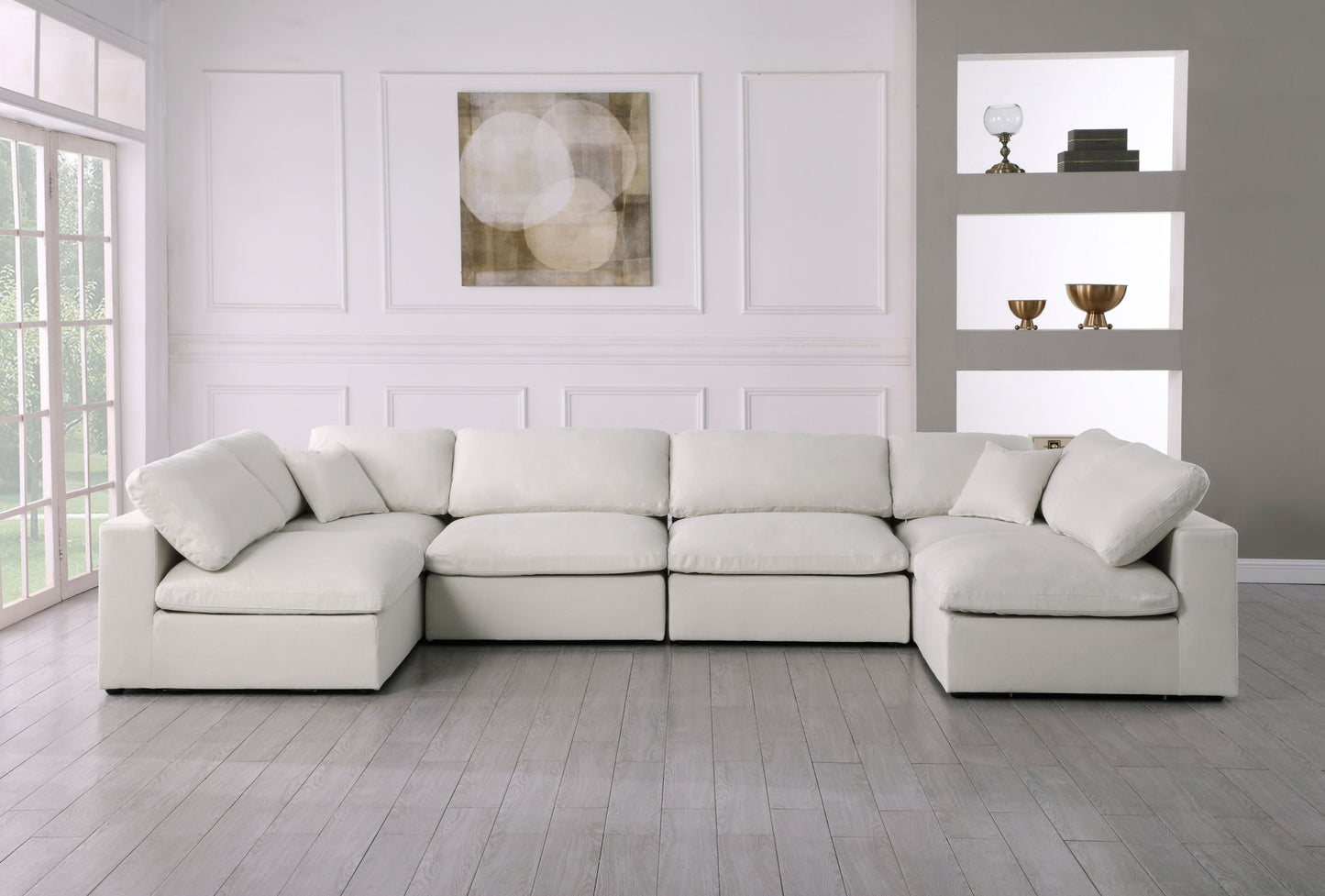 Serene - 6 Piece Modular Sectional