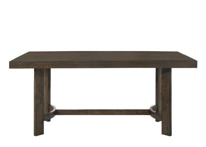 Farren - Dining Table - Weathered Oak