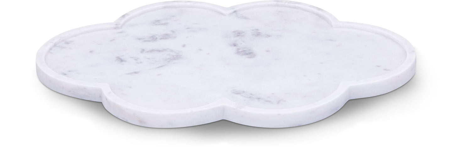 Rimini - Marble Clover Shaped Tray
