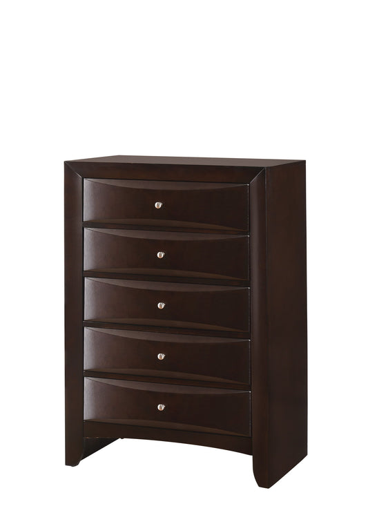 Emily - Chest - Cherry