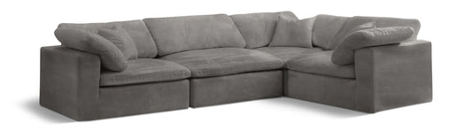Cozy - 4 Piece Modular Corner Sectional