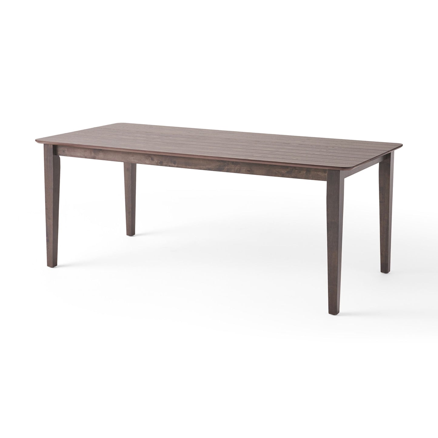 Farmhouse Charm Dining Table With Square Leg