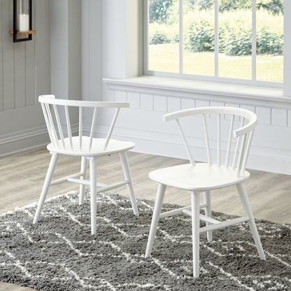 Grannen - Dining Room Side Chair (Set of 2) - White
