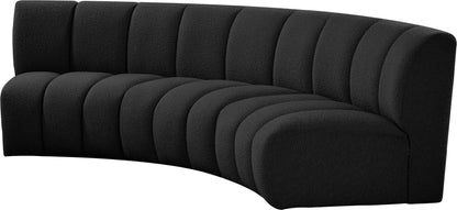 Infinity - 3 Piece Boucle Modular Sectional