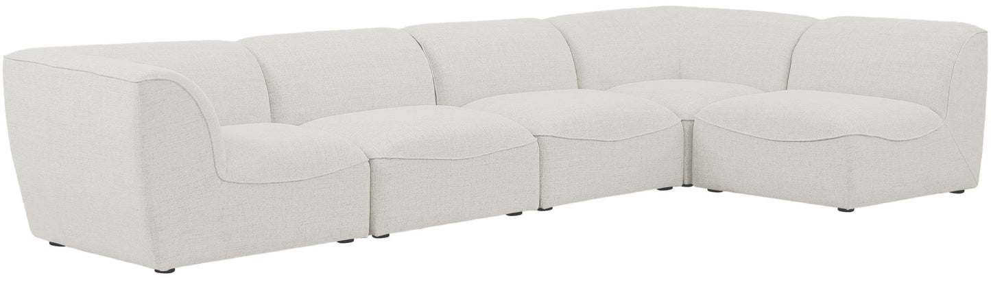 Miramar - 5 Piece Modular Sectional