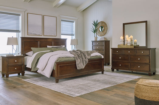 Danabrin - Panel Bedroom Set