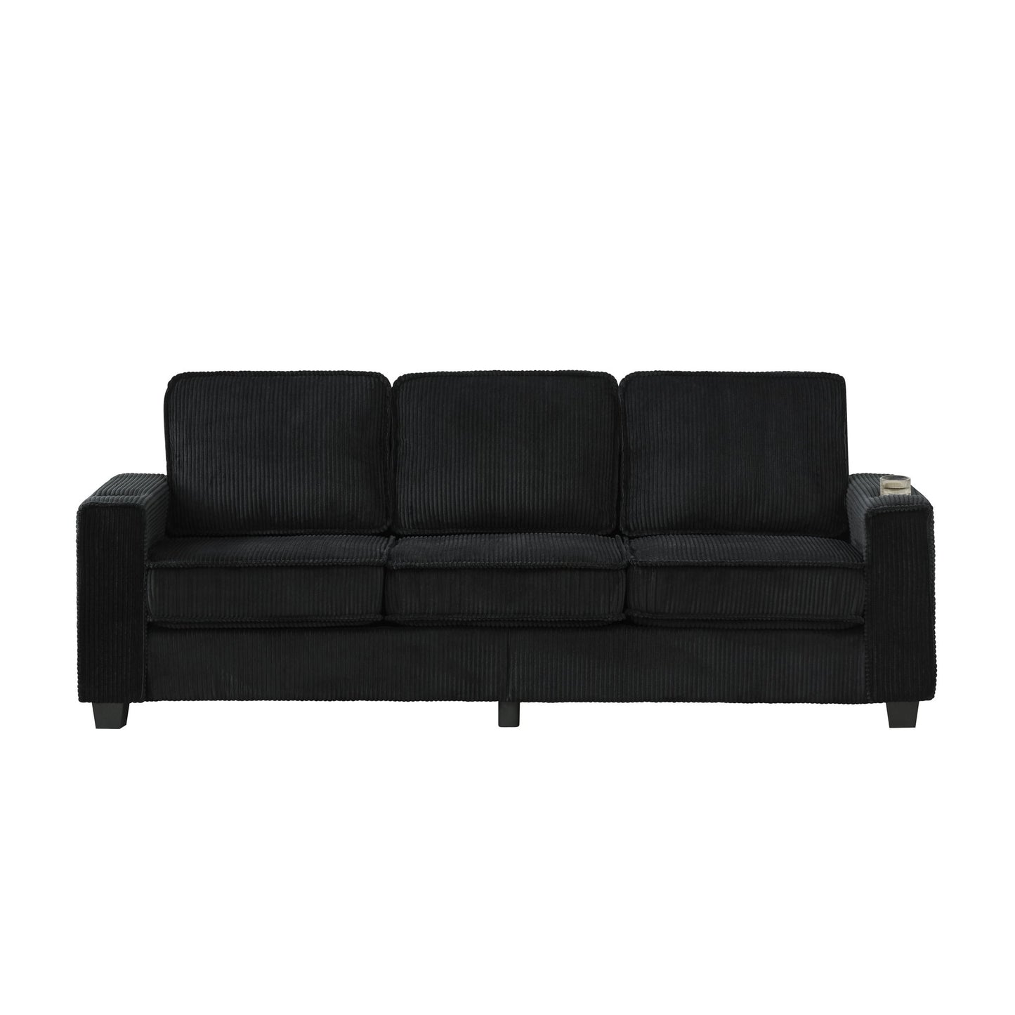 3 Seater Compact Sofa For Living Room