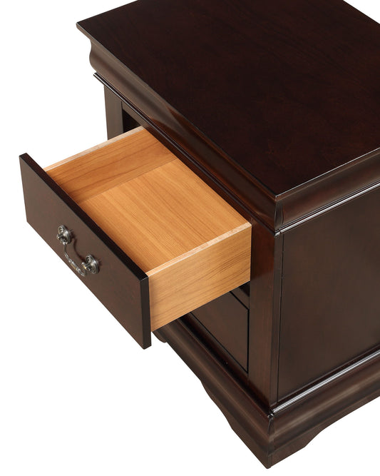 Louis Philip - Nightstand - Cherry