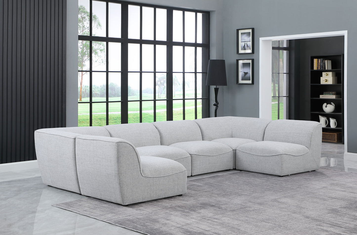 Miramar - 6 Piece Modular Sectional