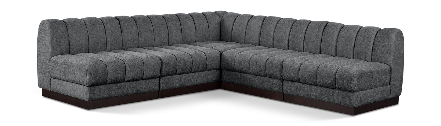 Quinn - 5 Piece Modular Sectional
