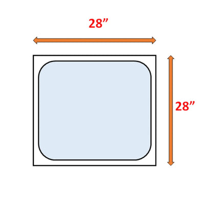 Stylish Outdoor Ottoman With Cushion For Comfort