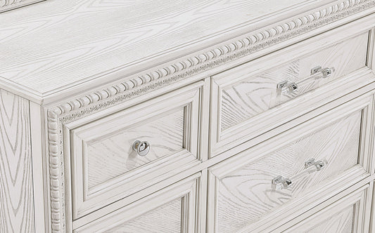 Alexandria - Bedroom Dresser - White