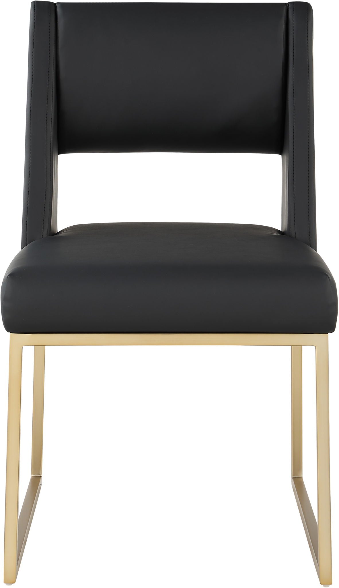 Jayce - Dining Chair (Set of 2), Gold Base