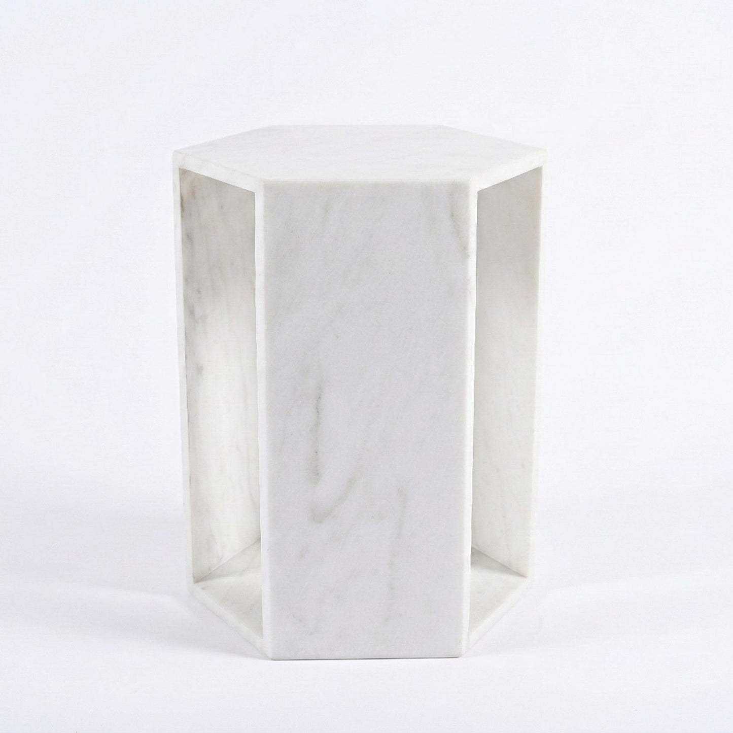 Modern Minimalist Hexagon Side Table