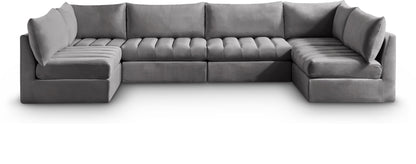 Jacob - Modular U-Shaped Sectional 6 Piece