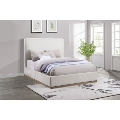 Othello - Platform Bed - Cream