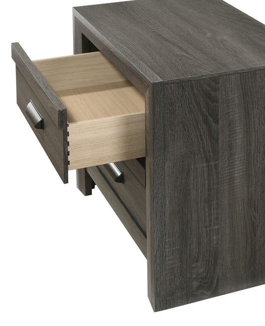 Valor - Nightstand - Gray