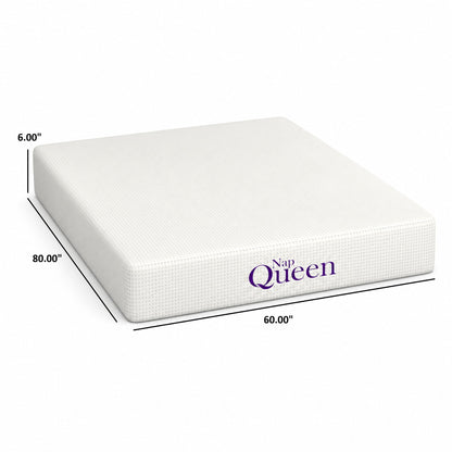 6" Size Memory Foam Mattress