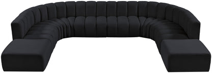 Arc - Velvet Modular Sectional